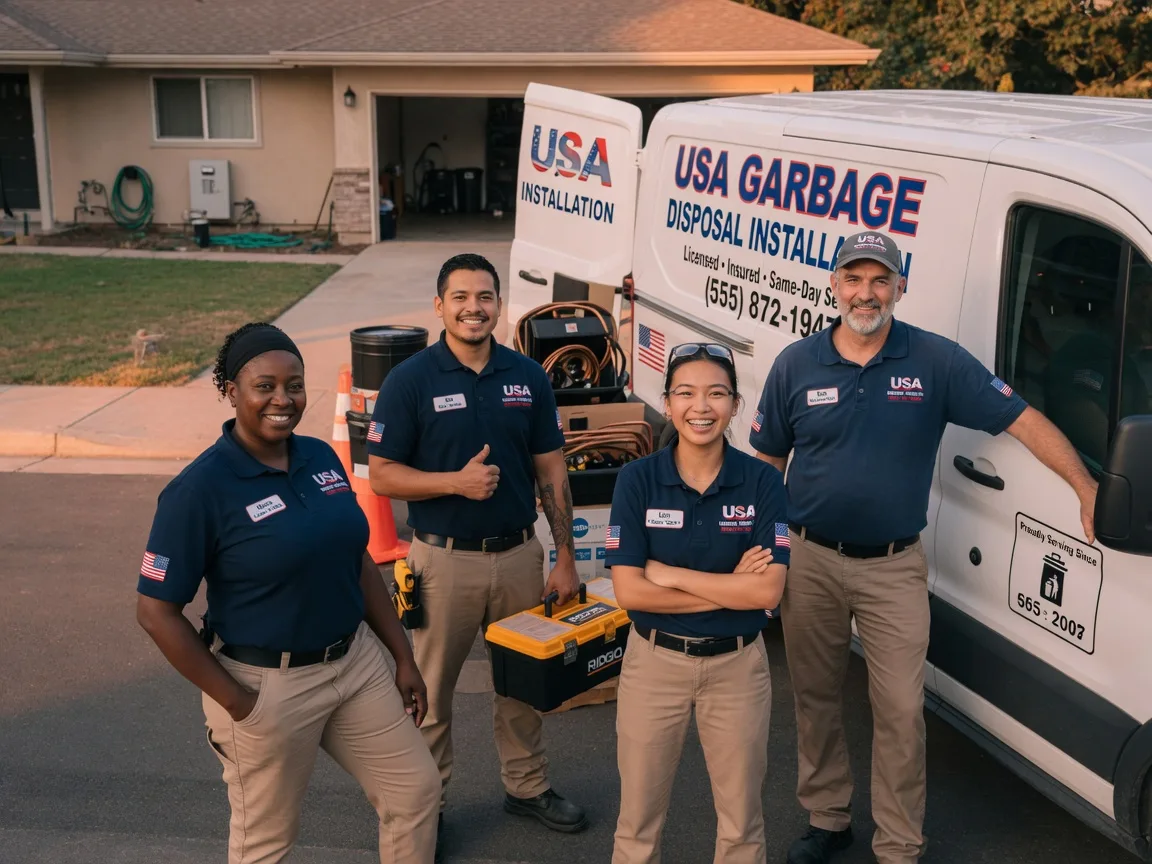 Garbage Disposal Replacement company in Milano, TX